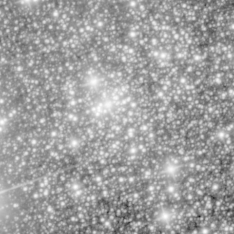 Survey preview for NGC 869