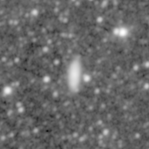 Survey preview for NGC 872