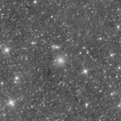 Survey preview for NGC 875