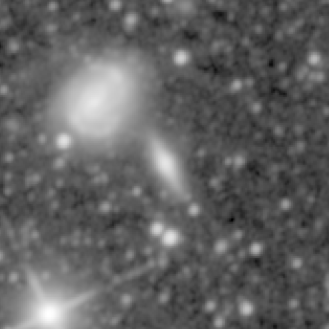 Survey preview for NGC 876
