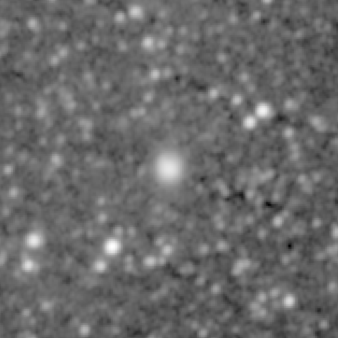 Survey preview for NGC 879