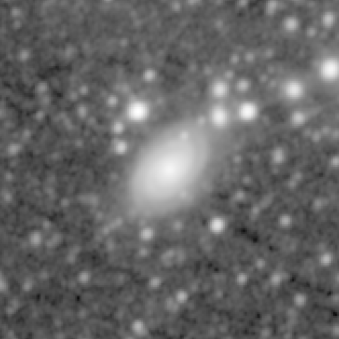 Survey preview for NGC 881