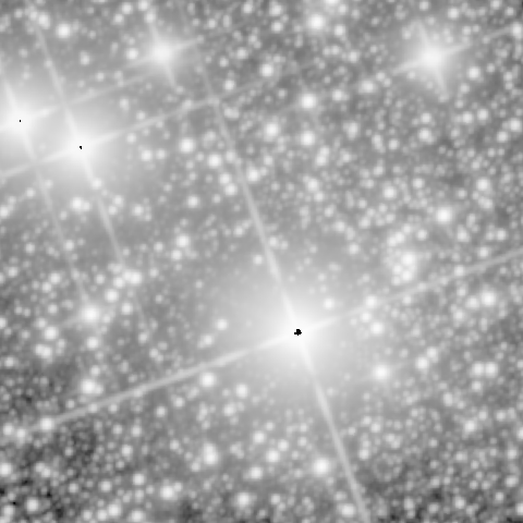 Survey preview for NGC 884
