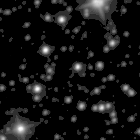 Survey preview for NGC 886