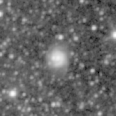 Survey preview for NGC 887