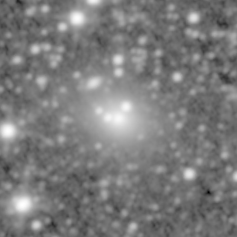 Survey preview for NGC 888