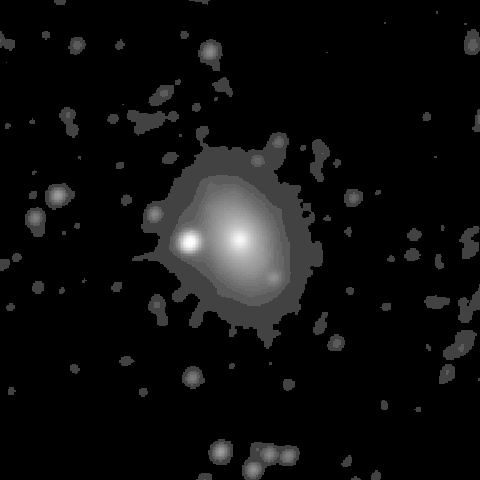 Survey preview for NGC 897