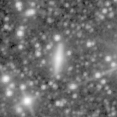 Survey preview for NGC 898