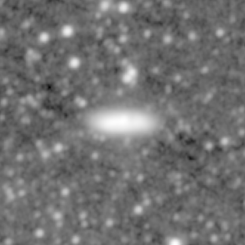 Survey preview for NGC 907