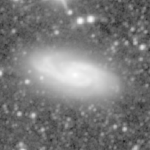 Survey preview for NGC 908