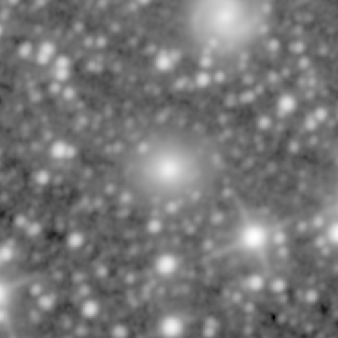 Survey preview for NGC 909