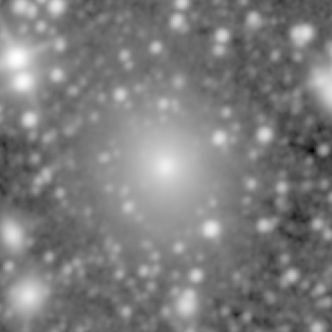 Survey preview for NGC 910