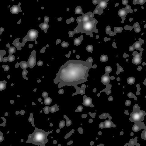 Survey preview for NGC 914