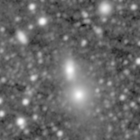 Survey preview for NGC 916