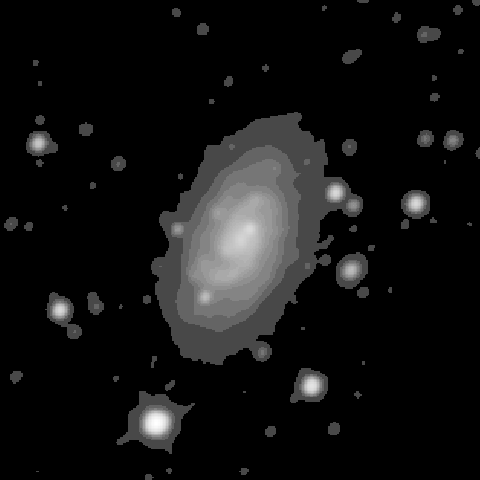 Survey preview for NGC 918