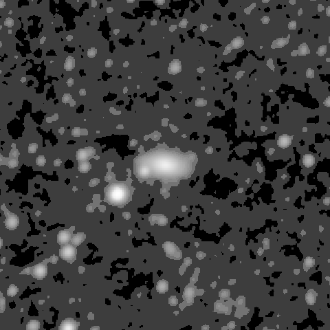 Survey preview for NGC 921