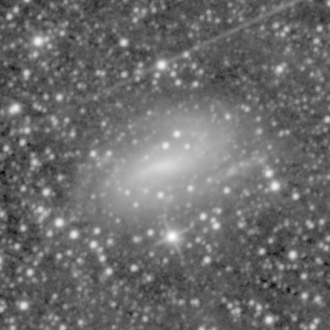 Survey preview for NGC 925