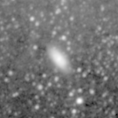 Survey preview for NGC 926