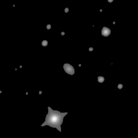 Survey preview for NGC 928