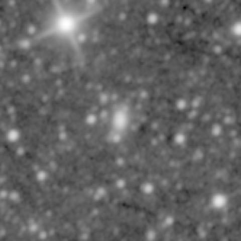 Survey preview for NGC 929