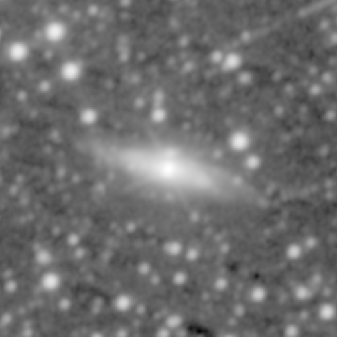 Survey preview for NGC 931
