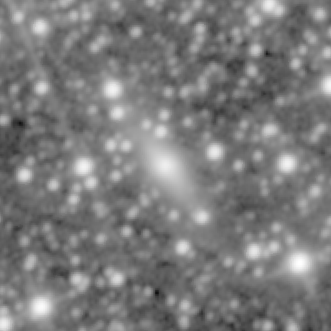 Survey preview for NGC 933