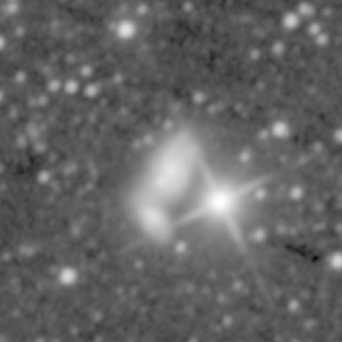 Survey preview for NGC 935