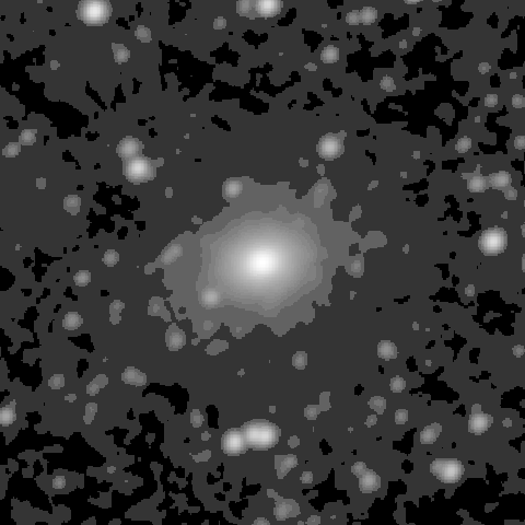 Survey preview for NGC 939