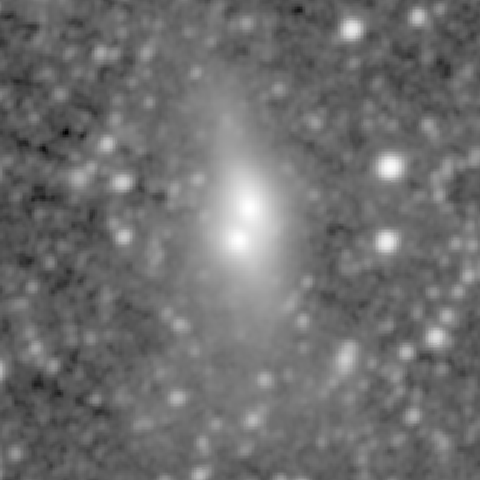 Survey preview for NGC 942