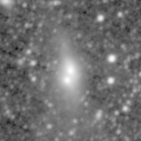 Survey preview for NGC 943