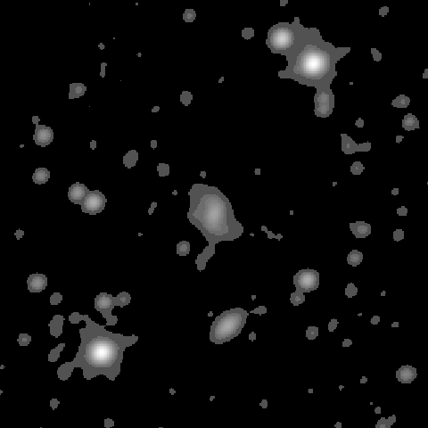 Survey preview for NGC 951