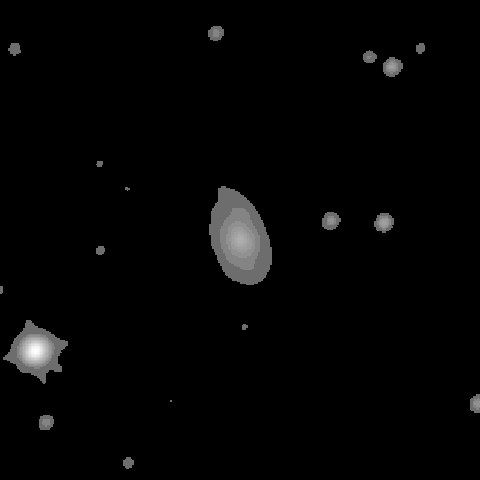 Survey preview for NGC 954