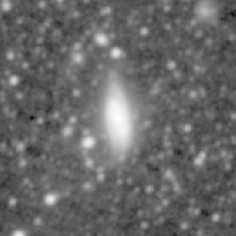 Survey preview for NGC 958