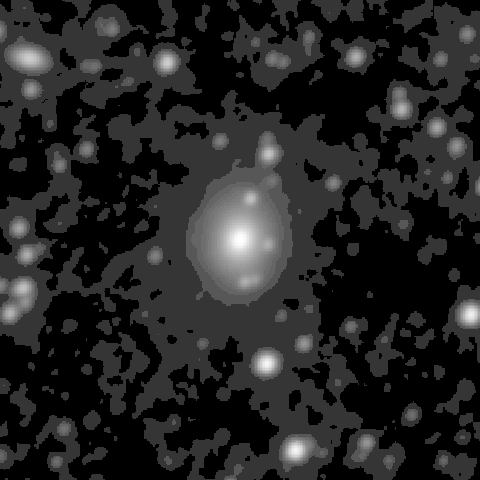 Survey preview for NGC 962