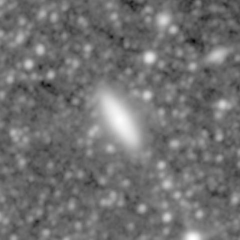Survey preview for NGC 964
