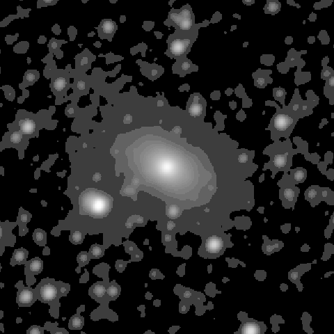 Survey preview for NGC 968