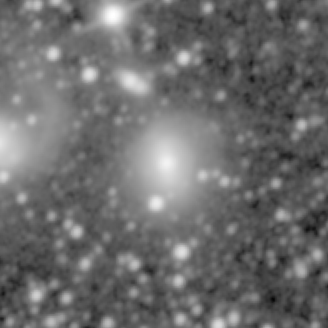 Survey preview for NGC 969