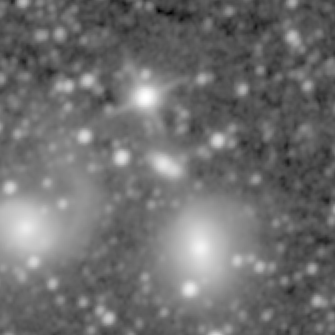 Survey preview for NGC 970