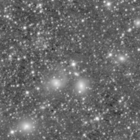 Survey preview for NGC 971