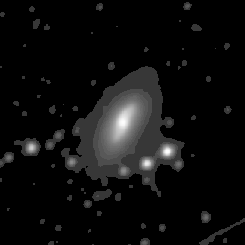 Survey preview for NGC 972