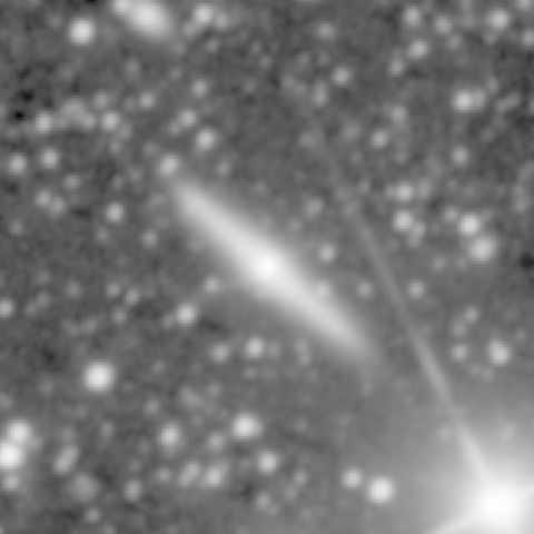 Survey preview for NGC 973