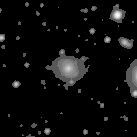 Survey preview for NGC 974