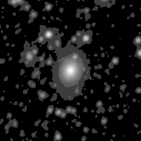 Survey preview for NGC 976