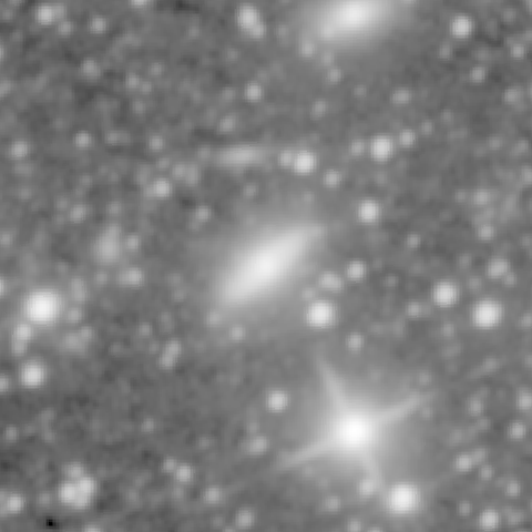 Survey preview for NGC 982
