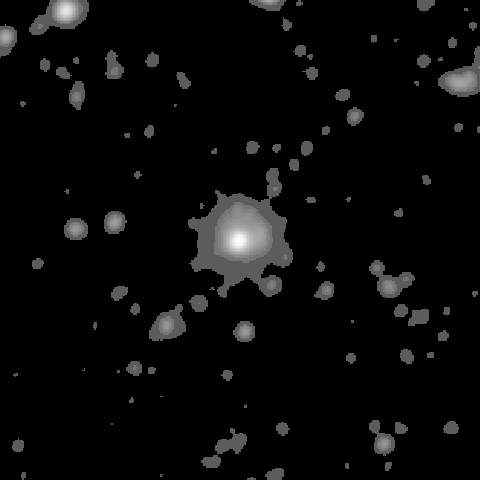 Survey preview for NGC 985