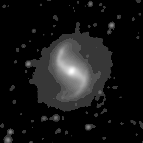 Survey preview for NGC 986