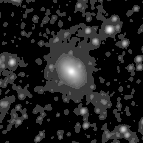Survey preview for NGC 987