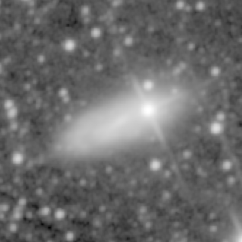 Survey preview for NGC 988