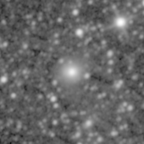 Survey preview for NGC 989