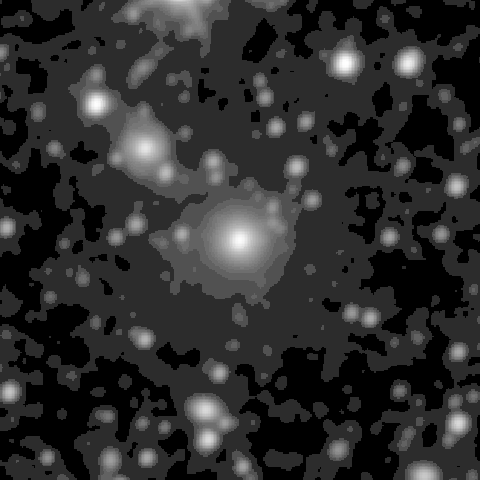 Survey preview for NGC 996